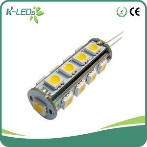 G4 Bi Pin Bulb 17SMD5050 AC/DC12-24V Warm White