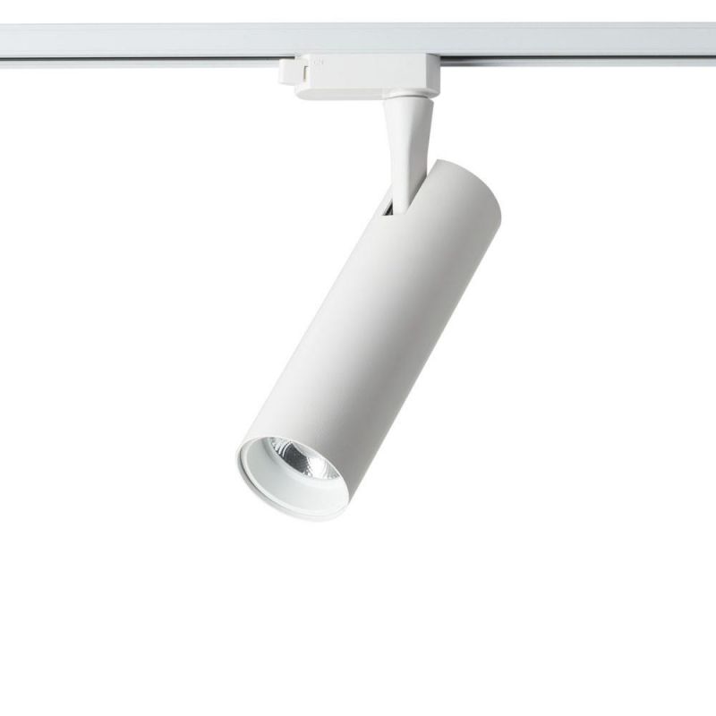 Energy Saving Supermarket LED Track Light Flicker-Free Ceiling Spotlight