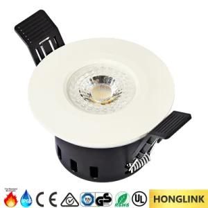 Ce RoHS SAA 5W CCT Dimmable IP65 LED Downlight for Bathroom