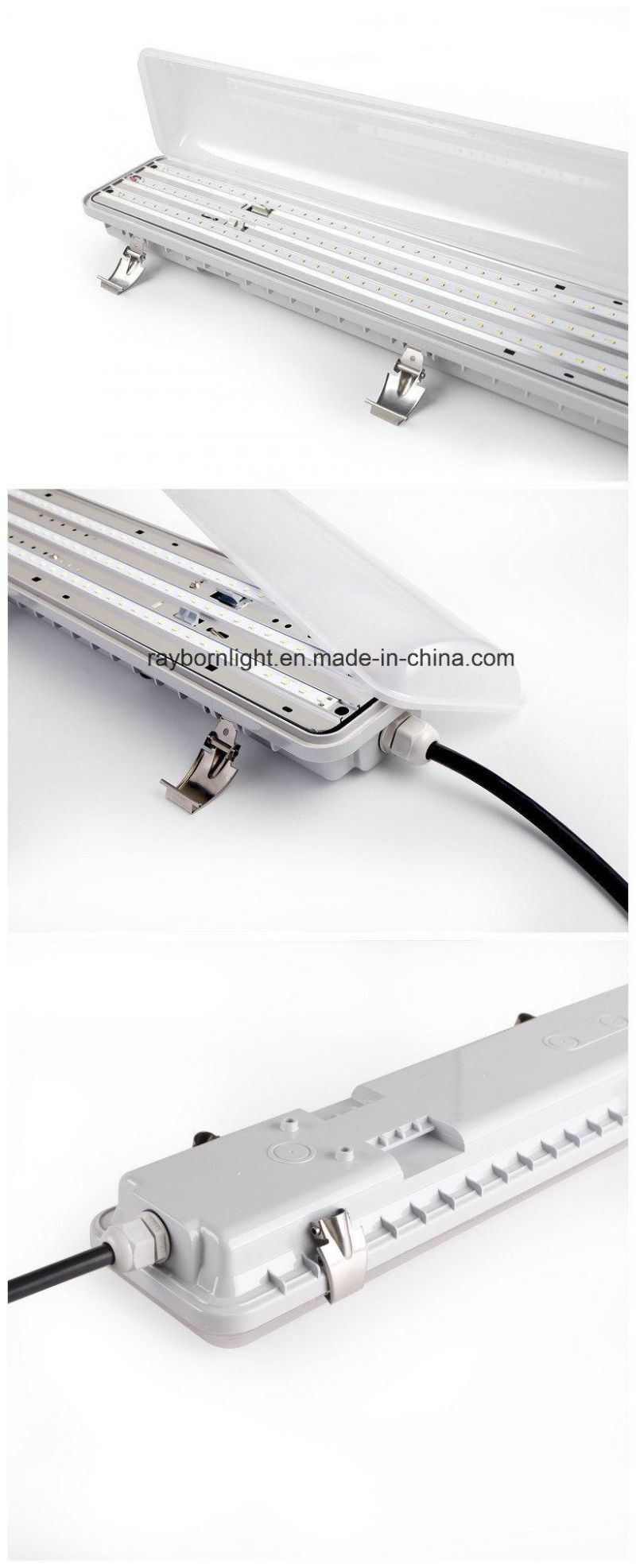 30W 40W IP65 Plastic Tri-Proof LED Ceiling Light Industrial LED Tri-Proof Lights