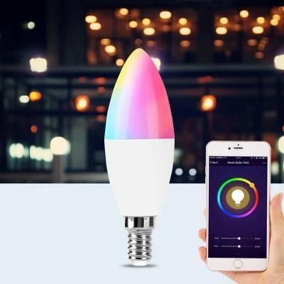 Unique Design LED Smart Bulb Candle Light for Living Room