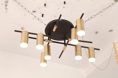 Masivel Factory Nordic Simple Style Lights Modern Decorativon Minimalist Brass Metal Ceiling Light