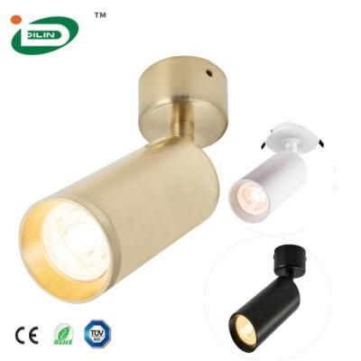 IP20 Modern Hotel LED Ceiling Light for LED Track Lamp Shop Mail