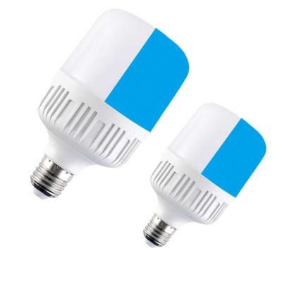 5W 10W T Shape E27 B22 Plastic Color Small SMD LED Bulb