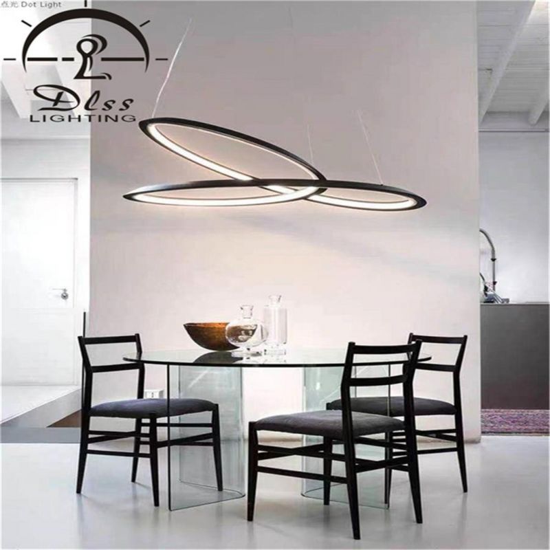 LED Rings Modern Customize Chandelier Light Pendant Lamp LED Light Pendant Light