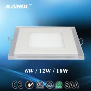 2014 Hot Sale LED Panel Light with Glass