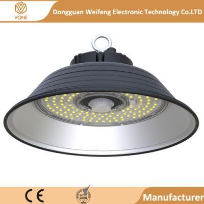 Workshop 100W LED High Bay Warehouse Industrial Light for Garage Lighting