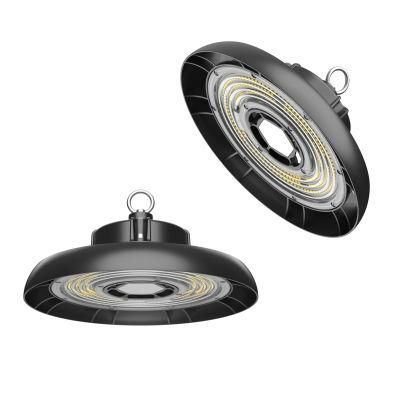 IP65 Industrial Lighting Microwava 150W UFO LED High Bay Light