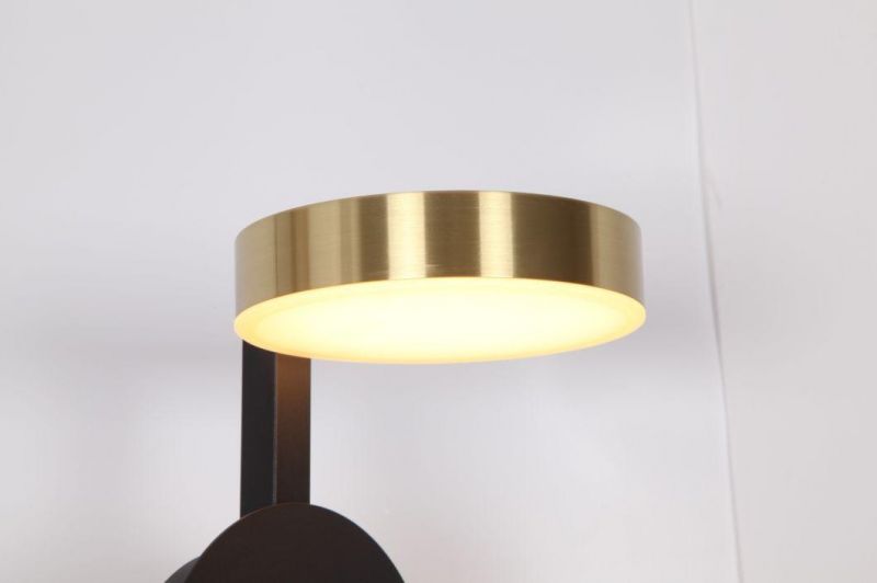 Masivel Light Modern Brass LED Wall Lamp Indoor Light Fixtures