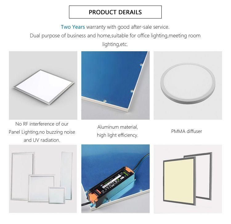 Cool White Light 40W 1200X300 LED Panel Light