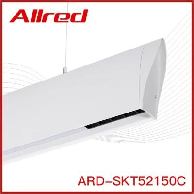 40W 80W Aluminum Lamp Body RGB Dimmable Smart Suspended LED Linear Light