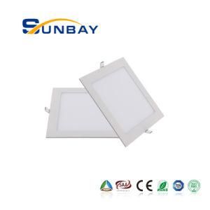 18W Aluminum Slim Square LED Panel Light RoHS Ce TUV SAA Saso Approved Panel Light Square Ceiling Light