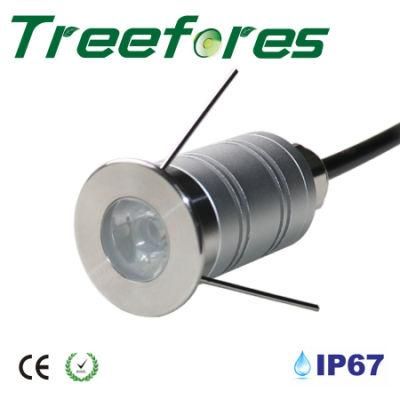 CREE 1W 12V IP67 Outdoor Garden LED Downlight Lamp