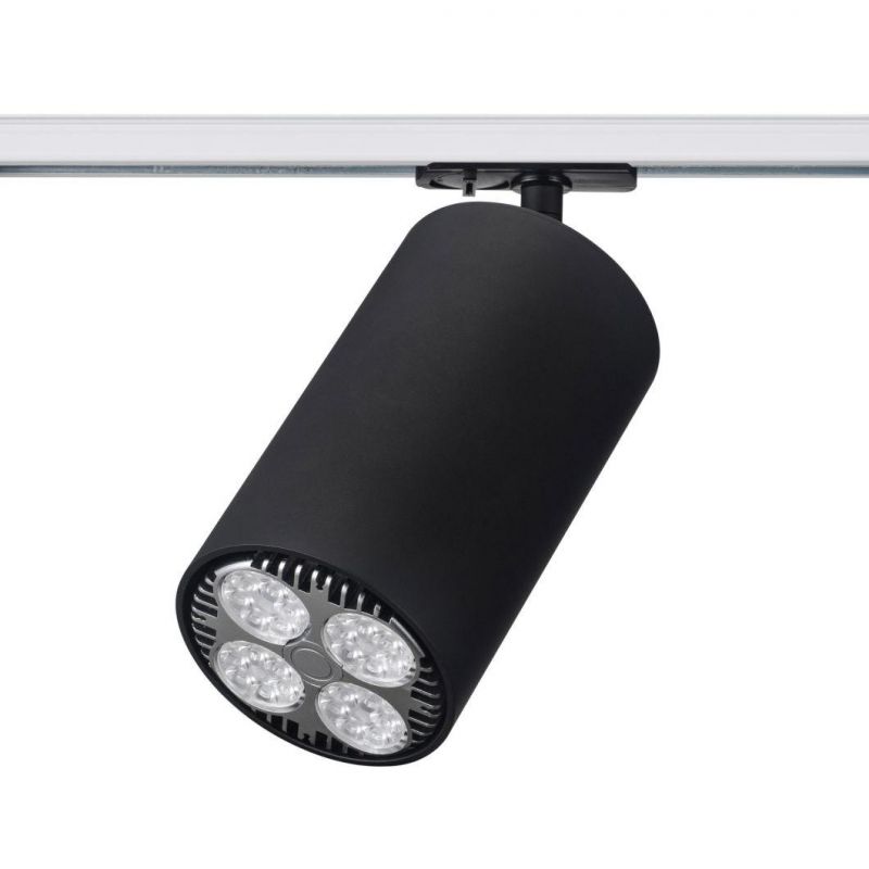 Popular Commercial Lighting Track Light Fixture for Shoppingmall IP20