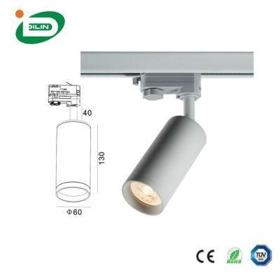 Factory Price Commercial 3 Phase LED Track Light Fitting Energy Saving GU10 Track Lights