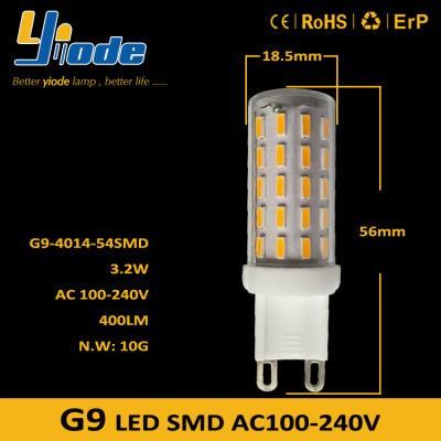 G9 LED 3watt 3000K 6000K Replacement to G9 Wedge Base Bulb