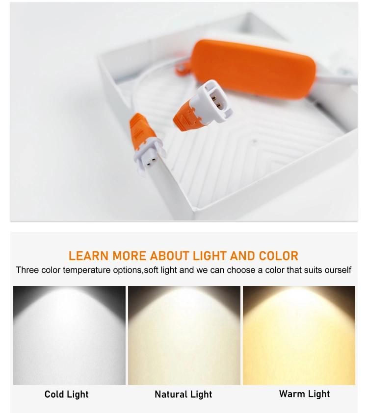 LED Ceiling Panel Light Surfaced 2.7