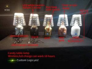 Wireless Portable Rechargeable LED Modern Lamp Table Lamp