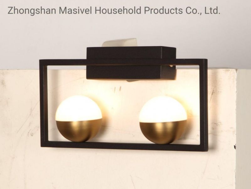 Masivel Lobby Decorative Lighting Simple Design Modern Indoor Wall Light LED Unique Wall Lamp