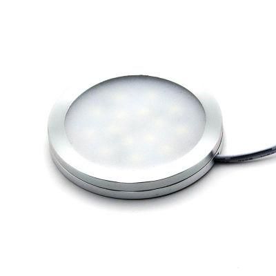 3W 12 Volts Lighting D58mm X H8mm LED Ceiling Light with 220V Driver Adapter and Remote Dimmer