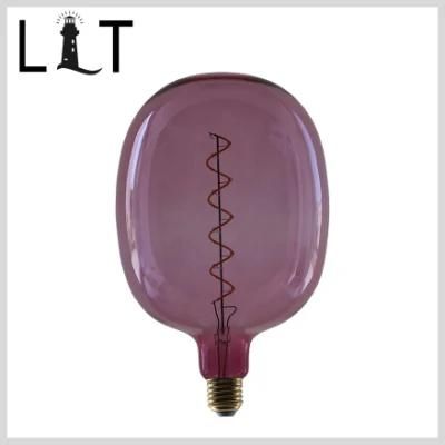 Stand Egg Special Shape Soft LED Filament Bulb E26 E27