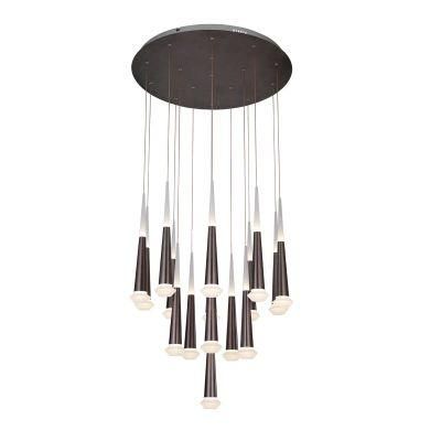 Masivel Lighting Indoor Hotel LED Pendant Light Decorative LED Chandelier Light