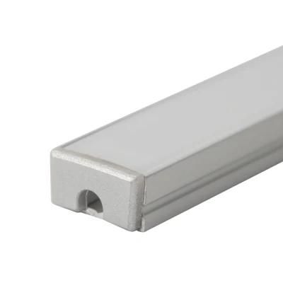 Mini Surface Mounted Kitchen Furniture Linear Bar LED Strip Aluminium Profile