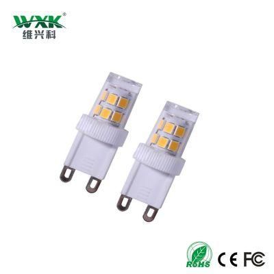 Mini G9 LED Capsule Light Bulb 30W Halogen G9 Bulbs Equivalent AC110-130V 360 Degree LED Energy Saving Mini G9 Lamp