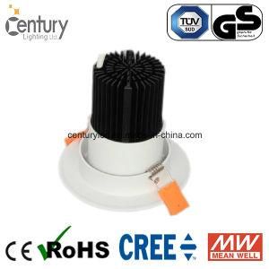 Factory 6 Inch 50W COB LED Downlight with 158mm Cutout