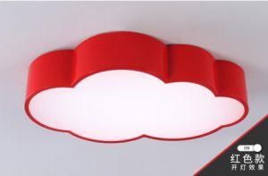 Clouds Design Ceiling Lamp LED for Children&prime;s Bedroom Factory Supply