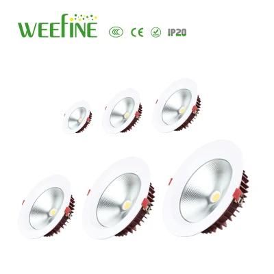 OEM/ODM 40W Aluminum Alloy Housing LED Downlight for Living Room with Remote Control Switch WiFi (WF-MR-40W)