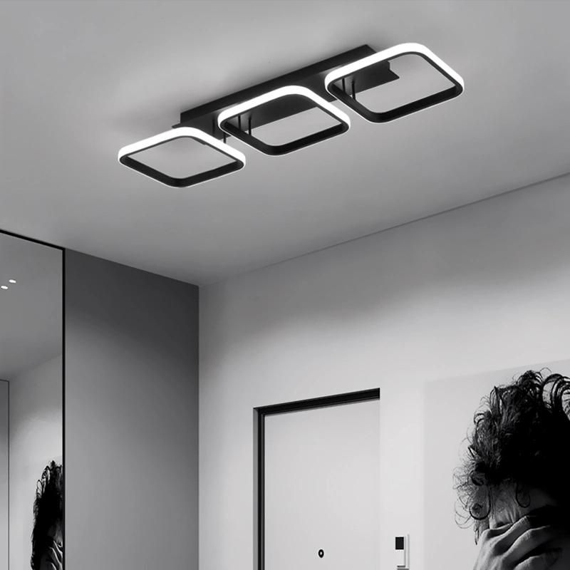 Restaurant Light False Ceiling Nordic Design Suspended LED Lamp Modern