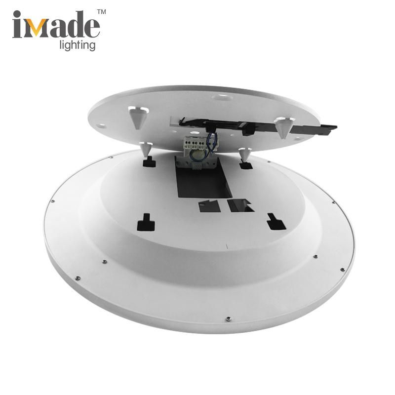 Office Indoor 21.5W 1750lm 3000K 120deg Beam Angle Aluminum Ceiling Panel Light