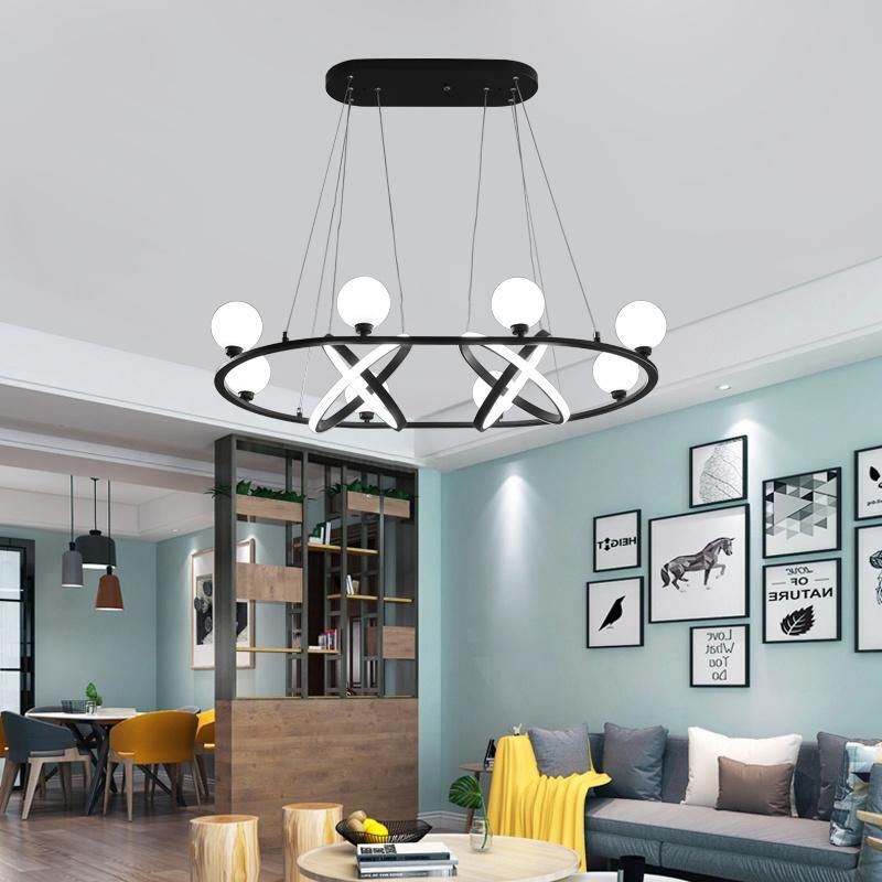 Wholesale Luxury Hotel Decoration LED Bulb Chandelier