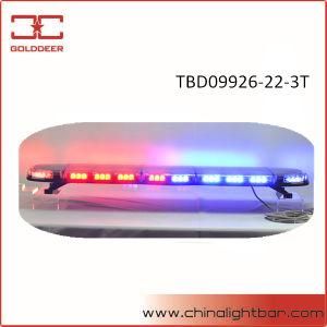 Blue/Red Tir 66W Police Car LED Light Bar