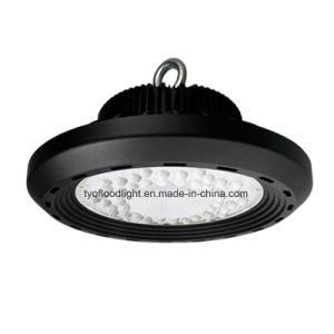 High Lumen IP65 Factory Warehouse Industrial 200W UFO LED High Bay Light