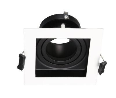 Recessed Square LED Downlight Mounting Ring System