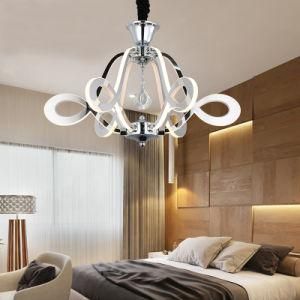 Modern Style Stainless Steel Pendant Lighting Lamp for Home