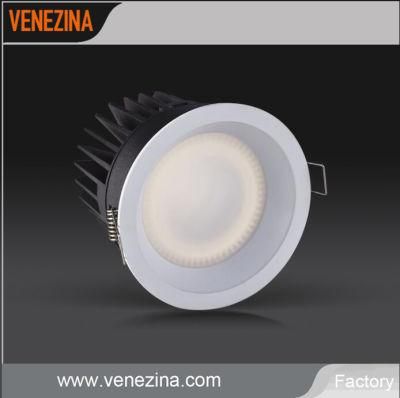 Low Cost Anti Glare Difusser COB LED Recessed Downlight