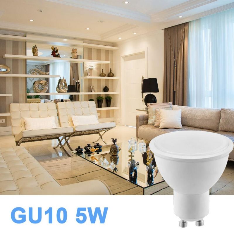 LED Spotlight GU10/MR16 Gu5.3 High Lumen LED Indoor SMD Decoration Lamp (3W~7W)