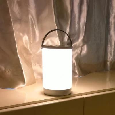 Dimmable USB Rechargeable RGB Color Bedroom Decoration Night Light