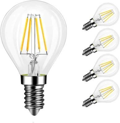 G45 G14 P45 Globe Filament LED Light Bulb