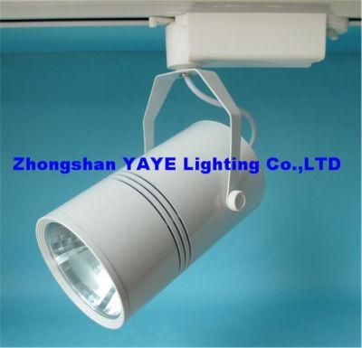 Yaye 2/3/4-Wires COB 30W LED Track Light / 30W COB LED Track Lighting with CE/RoHS