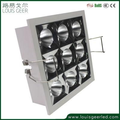 Distributor 20W Square Dimmable LED Ceiling Downlight for Commerical Lighting