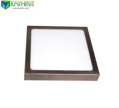 New Hot Sale PC PP ABS Aluminum Recessed Downlight 6W 9W 12W 18W 20W Embedded IP44 SMD LED Panel Light