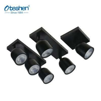 5W /5W*2 /5W*3 One Head Double Heads Three Heads Surface Mounted 360 Degree Rotatable LED Ceiling Track Spot Light