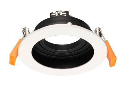 Hot Sale Adjustable Unique Design LED Downlight Frame GU10 MR16 Fixture