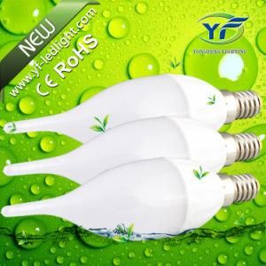 C37 240lm 400lm E14 Bulb LED with RoHS CE