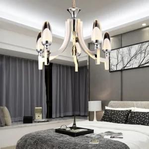 Modern Style Chrome Hanging Lamp LED Pendant Lighting for Home
