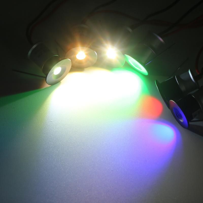 2W AC100-240V Mini LED Downlight Lamp for House Kitchen Spot Lighting Kit